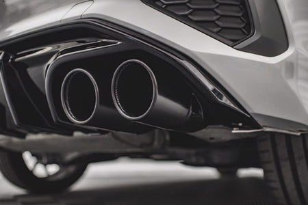 Maxton Rear Valance + Exhaust Ends Imitation Audi A3 S-Line Sportback 8Y