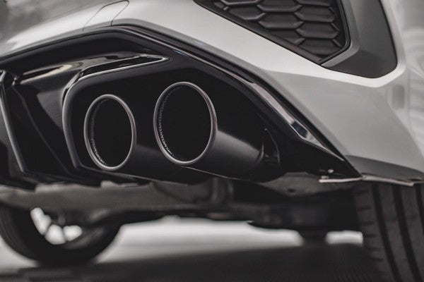 Maxton Rear Valance + Exhaust Ends Imitation Audi A3 S-Line Sportback 8Y