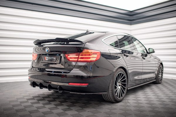 Maxton Spoiler Cap BMW 3 Gt F34 - Gloss Black