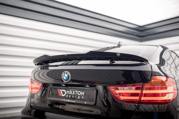 Maxton Spoiler Cap BMW 3 Gt F34 - Gloss Black