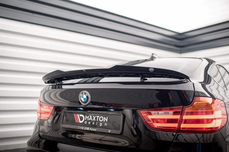 Maxton Spoiler Cap BMW 3 Gt F34 - Gloss Black
