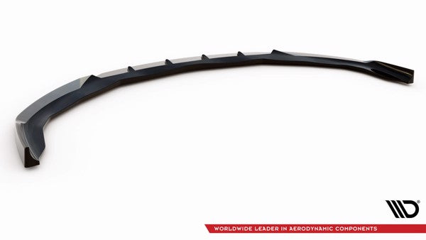 Maxton Front Splitter V.2 Porsche Panamera / Panamera Diesel 970 - Gloss Black