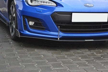 Maxton Front Racing Splitter V.3 Subaru Brz Facelift 