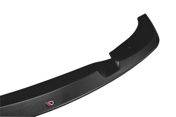 Maxton Front Splitter V.1 BMW M3 E46 Coupe - Gloss Black