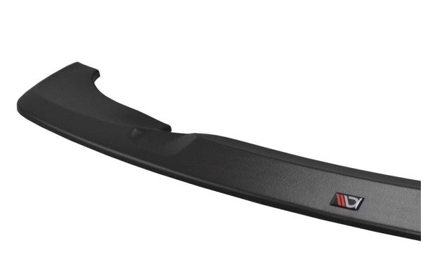 Maxton Front Splitter V.1 BMW M3 E46 Coupe - Gloss Black