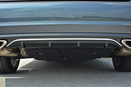 Maxton Rear Valance Mercedes E W212 - Gloss Black