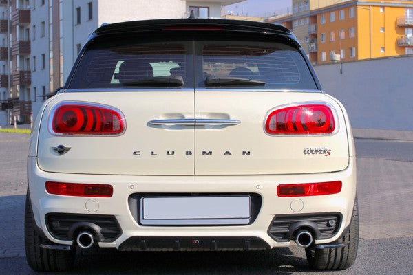 Maxton Rear Side Splitters Mini Clubman S Mk2 (F54) Jcw  - Gloss Black