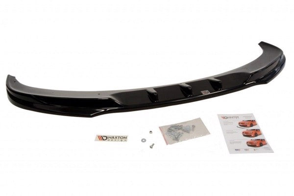 Maxton Front Splitter Mercedes Sprinter Mk2  - Gloss Black