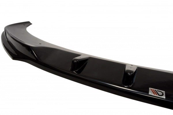 Maxton Front Splitter Mercedes Sprinter Mk2  - Gloss Black