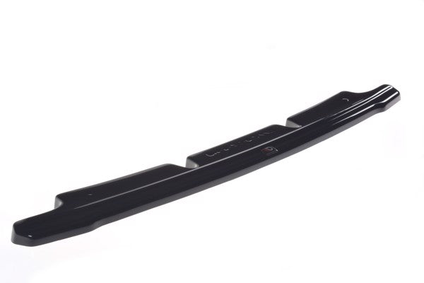 Maxton Central Rear Splitter For BMW 3 G20 M-Pack - Gloss Black