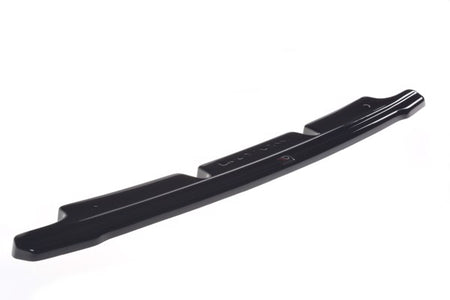 Maxton Central Rear Splitter For BMW 3 G20 M-Pack - Gloss Black