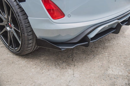 Maxton Side Flaps Ford Fiesta Mk8 St  - Gloss Flaps
