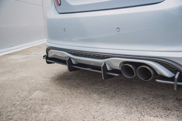 Maxton Side Flaps Ford Fiesta Mk8 St  - Gloss Flaps