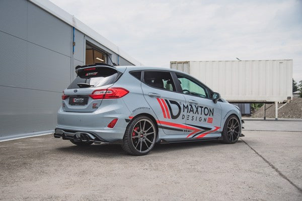 Maxton Side Flaps Ford Fiesta Mk8 St  - Gloss Flaps