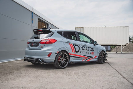 Maxton Side Flaps Ford Fiesta Mk8 St  - Gloss Flaps