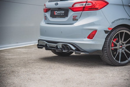 Maxton Side Flaps Ford Fiesta Mk8 St  - Gloss Flaps