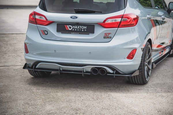 Maxton Side Flaps Ford Fiesta Mk8 St  - Gloss Flaps