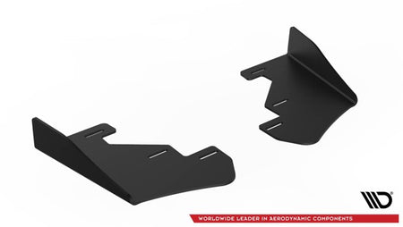 Maxton Side Flaps Ford Fiesta Mk8 St  - Gloss Flaps