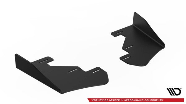 Maxton Side Flaps Ford Fiesta Mk8 St  - Gloss Flaps