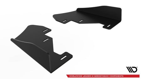 Maxton Side Flaps Ford Fiesta Mk8 St  - Gloss Flaps