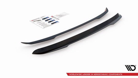 Maxton Spoiler Cap Volkswagen Passat B8 Variant - Gloss Black
