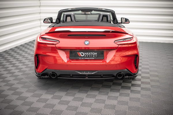 Maxton Rear Side Splitters BMW Z4 M-Pack G29 - Gloss Black