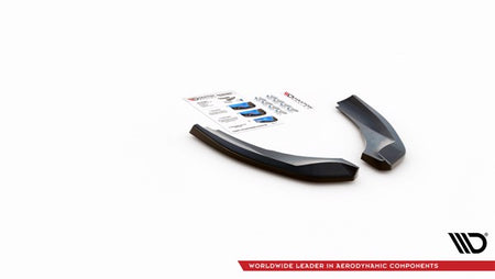 Maxton Rear Side Splitters BMW Z4 M-Pack G29 - Gloss Black