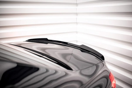 Maxton Spoiler Cap BMW 7 M-Pack F01 - Gloss Black