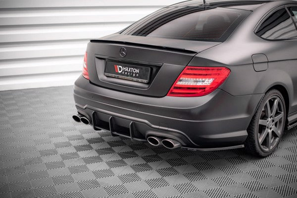 Maxton Street Pro Rear Diffuser Mercedes-Benz C Coupe Amg-Line C204 - Black
