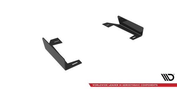 Maxton Rear Side Flaps BMW 2 Coupe M-Pack G42