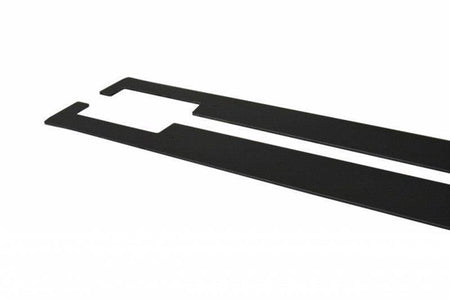 Maxton Racing Side Skirts Diffusers Subaru Impreza Wrx Sti 2009-2011