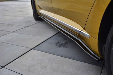 Maxton Side Skirts Diffusers VW Arteon - Gloss Black