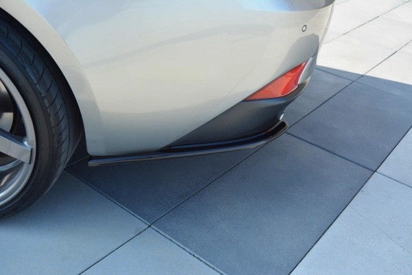 Maxton Rear Side Splitters Lexus Is Mk3 T - Gloss Black