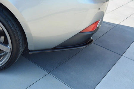 Maxton Rear Side Splitters Lexus Is Mk3 T - Gloss Black