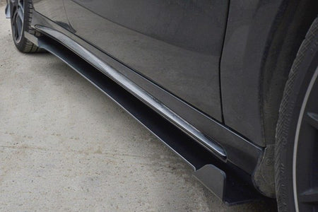 Maxton Racing Side Skirts Diffusers V.1 Mercedes Cla A45 Amg C117 Facelift