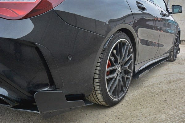 Maxton Racing Side Skirts Diffusers V.1 Mercedes Cla A45 Amg C117 Facelift