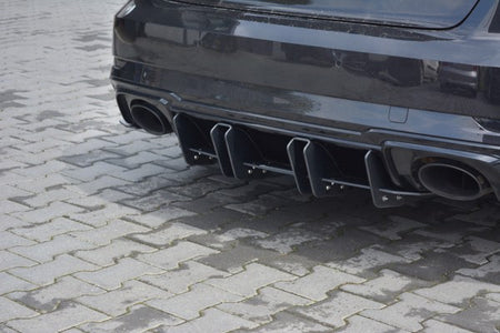 Maxton Rear Diffuser V.2 Audi RS3 8V Fl Sportback