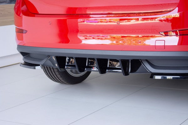 Maxton Rear Valance Skoda Scala - Gloss Black