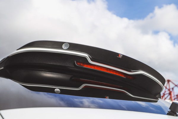 Maxton Spoiler Cap V.2 Audi RS3 8V / 8V Fl Sportback - Gloss Black