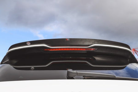 Maxton Spoiler Cap V.2 Audi RS3 8V / 8V Fl Sportback - Gloss Black