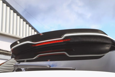 Maxton Spoiler Cap V.2 Audi RS3 8V / 8V Fl Sportback - Gloss Black