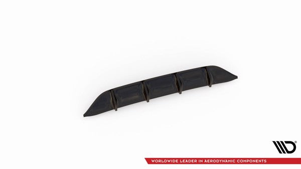 Maxton Rear Valance Mercedes-Benz Cls Amg-Line C257 - Gloss Black