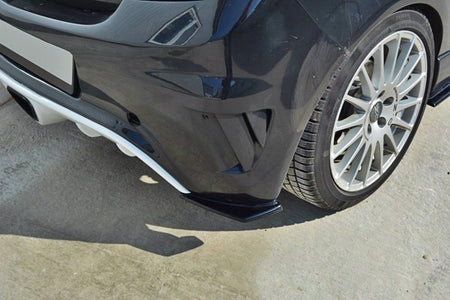 Maxton Rear Side Splitters Opel Corsa D Opc / Vxr - Gloss Black