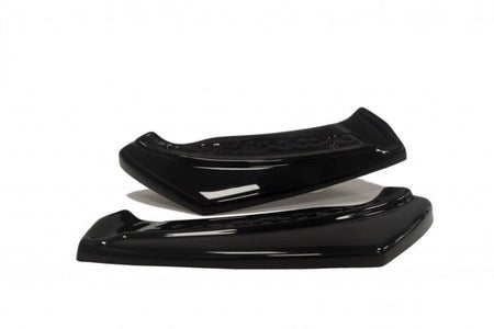 Maxton Rear Side Splitters Opel Corsa D Opc / Vxr - Gloss Black