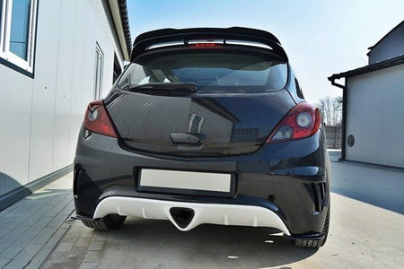 Maxton Rear Side Splitters Opel Corsa D Opc / Vxr - Gloss Black