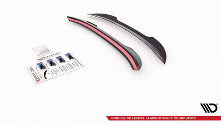 Maxton Spoiler Cap Alfa Romeo Giulietta Facelift - Gloss Black