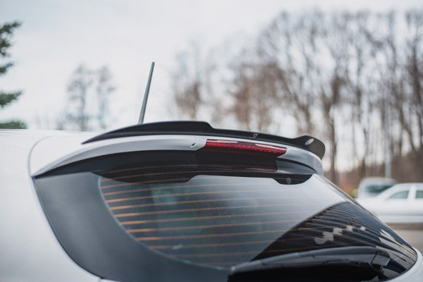 Maxton Spoiler Cap Alfa Romeo Giulietta Facelift - Gloss Black
