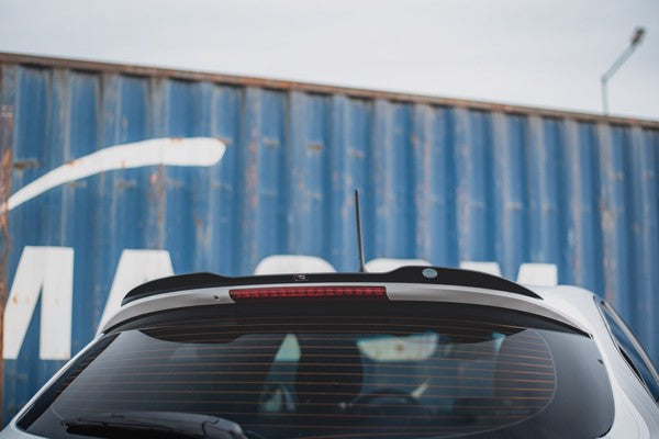 Maxton Spoiler Cap Alfa Romeo Giulietta Facelift - Gloss Black