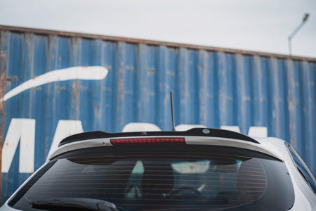 Maxton Spoiler Cap Alfa Romeo Giulietta Facelift - Gloss Black