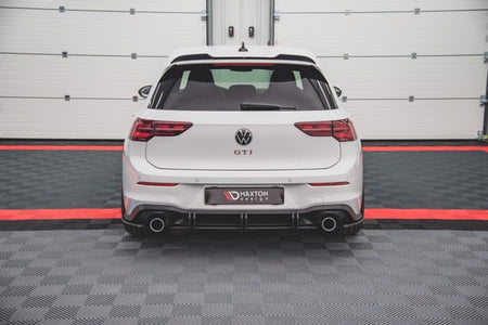 Maxton Racing Durability Rear Side Splitters Volkswagen Golf 8 Gti - Black